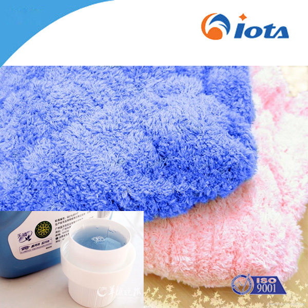 Smooth and soft silicone oil for cotton IOTA 817