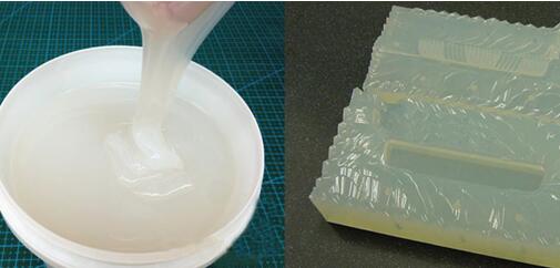 High transparency mold making silicone rubber
