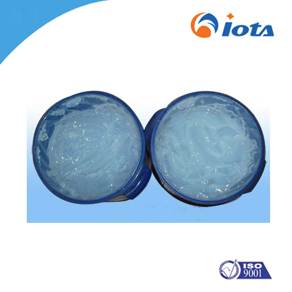 High tear stength and high transparent silicone rubber IOTA HCR 300 Series