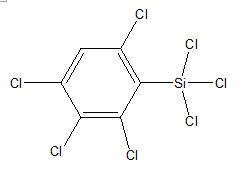 Tetrachlorophenyl trichlorosilane