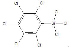 Pentachlorophenyl trichlorosilane