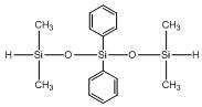 Tetramethyl diphenyl trisiloxane